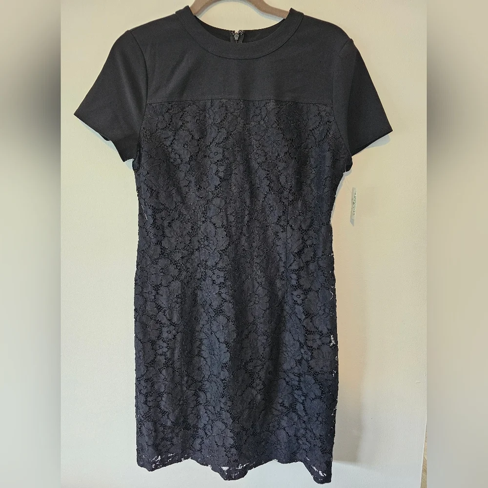 NWT lark&ro lace dress